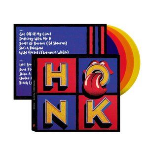 The Rolling Stones Honk Deluxe Edition 4-LP ~ Ltd 180g Colored Vinyl ~ Sealed!
